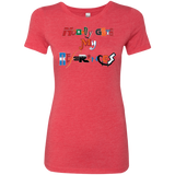 T-Shirts Vintage Red / Small The Enigma of a Fan Women's Triblend T-Shirt