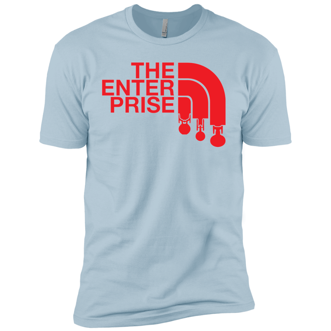 T-Shirts Light Blue / YXS The Enterprise Boys Premium T-Shirt