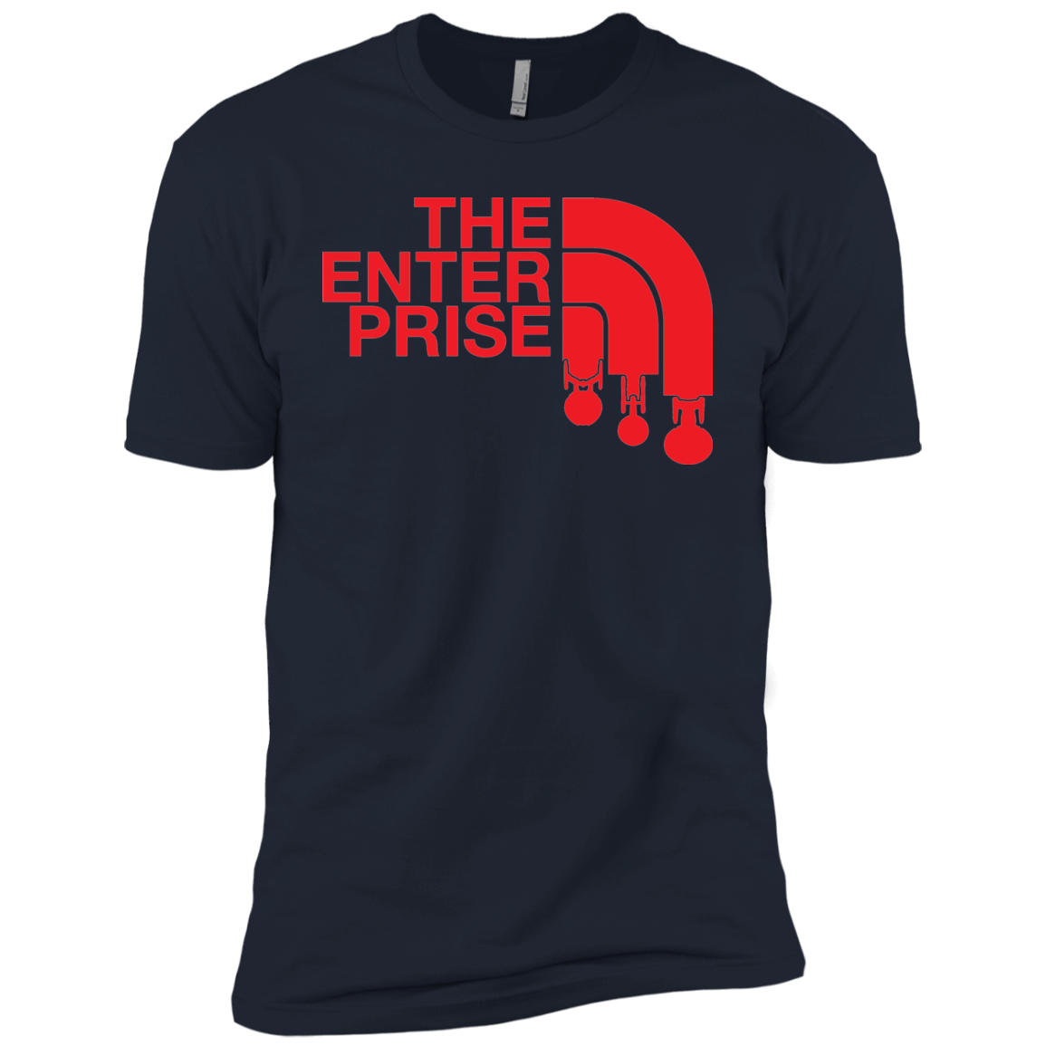 T-Shirts Midnight Navy / YXS The Enterprise Boys Premium T-Shirt