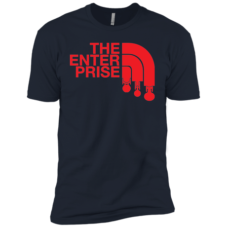 T-Shirts Midnight Navy / YXS The Enterprise Boys Premium T-Shirt