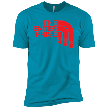 T-Shirts Turquoise / YXS The Enterprise Boys Premium T-Shirt
