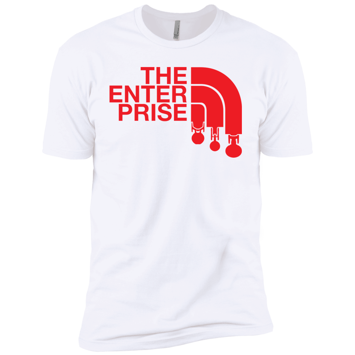T-Shirts White / YXS The Enterprise Boys Premium T-Shirt