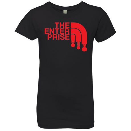 T-Shirts Black / YXS The Enterprise Girls Premium T-Shirt
