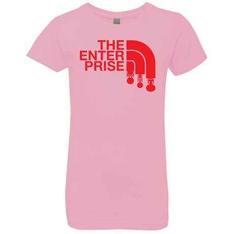 T-Shirts Light Pink / YXS The Enterprise Girls Premium T-Shirt