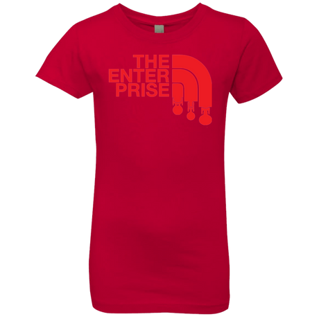 T-Shirts Red / YXS The Enterprise Girls Premium T-Shirt