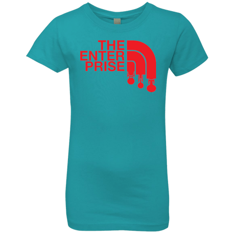 T-Shirts Tahiti Blue / YXS The Enterprise Girls Premium T-Shirt