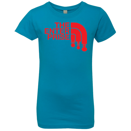 T-Shirts Turquoise / YXS The Enterprise Girls Premium T-Shirt