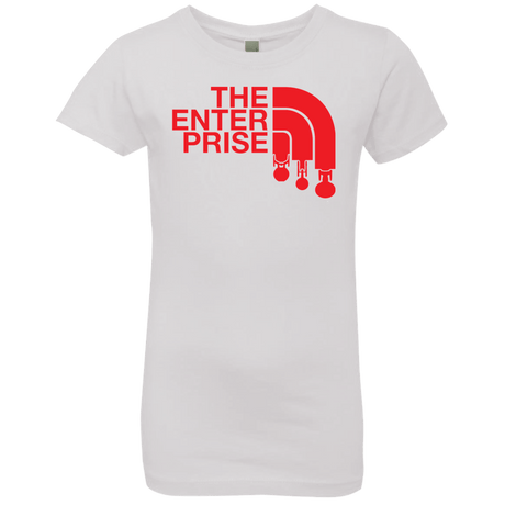 T-Shirts White / YXS The Enterprise Girls Premium T-Shirt