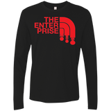 T-Shirts Black / Small The Enterprise Men's Premium Long Sleeve