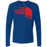 T-Shirts Royal / Small The Enterprise Men's Premium Long Sleeve
