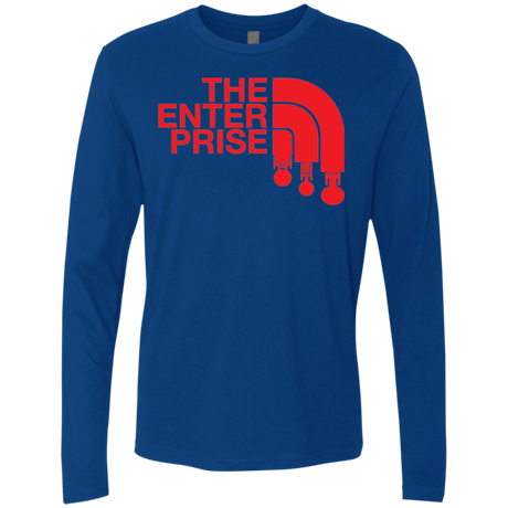 T-Shirts Royal / Small The Enterprise Men's Premium Long Sleeve