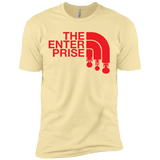 T-Shirts Banana Cream / X-Small The Enterprise Men's Premium T-Shirt