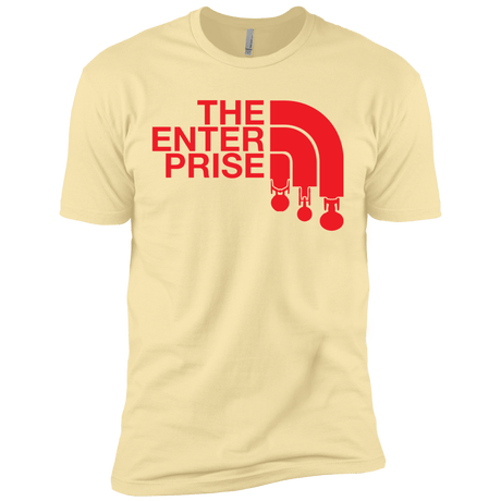 T-Shirts Banana Cream / X-Small The Enterprise Men's Premium T-Shirt
