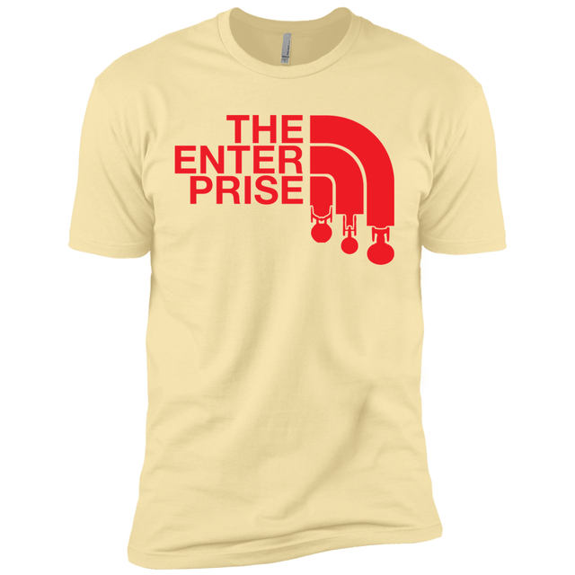 T-Shirts Banana Cream / X-Small The Enterprise Men's Premium T-Shirt