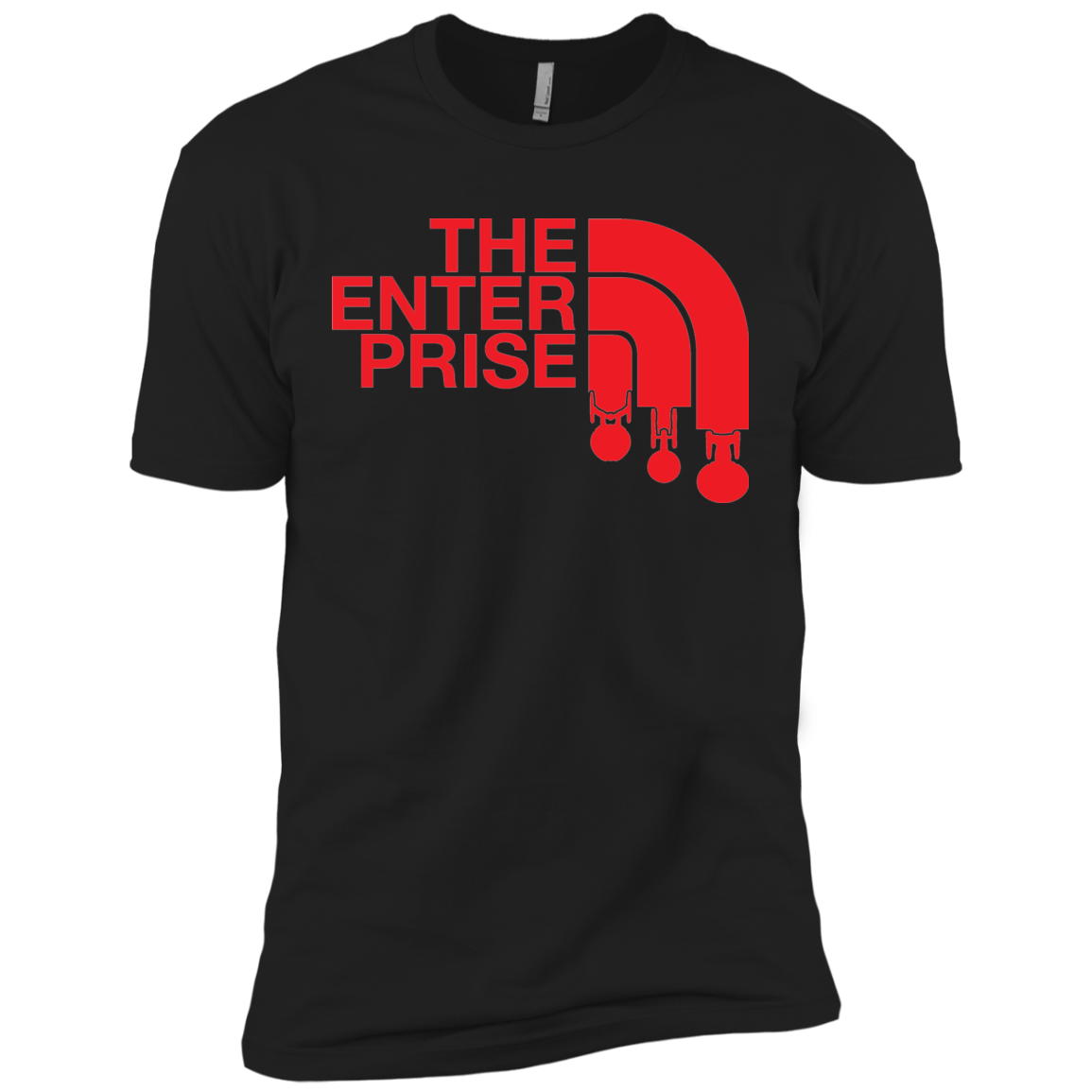 T-Shirts Black / X-Small The Enterprise Men's Premium T-Shirt