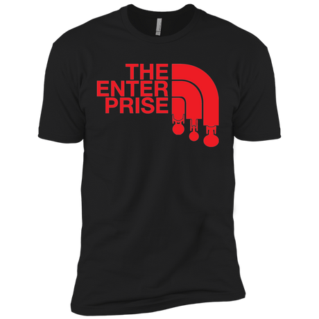 T-Shirts Black / X-Small The Enterprise Men's Premium T-Shirt