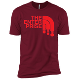 T-Shirts Cardinal / X-Small The Enterprise Men's Premium T-Shirt