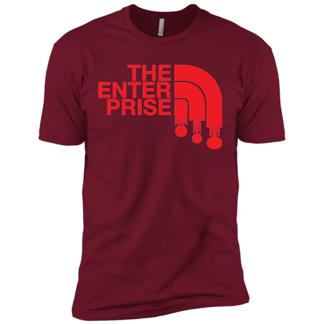 T-Shirts Cardinal / X-Small The Enterprise Men's Premium T-Shirt