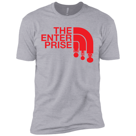 T-Shirts Heather Grey / X-Small The Enterprise Men's Premium T-Shirt