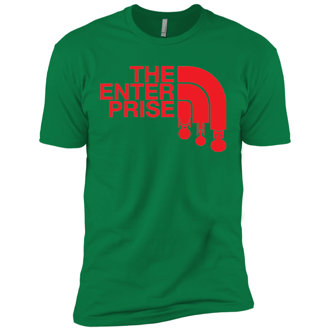 T-Shirts Kelly Green / X-Small The Enterprise Men's Premium T-Shirt