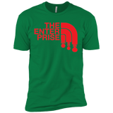 T-Shirts Kelly Green / X-Small The Enterprise Men's Premium T-Shirt