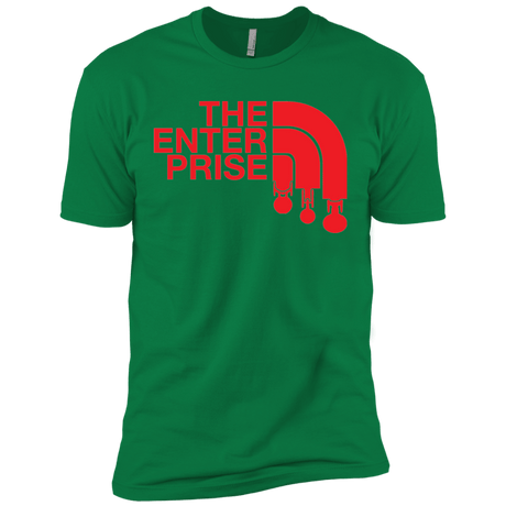 T-Shirts Kelly Green / X-Small The Enterprise Men's Premium T-Shirt
