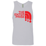 T-Shirts Heather Grey / Small The Enterprise Men's Premium Tank Top