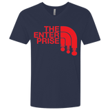 T-Shirts Midnight Navy / X-Small The Enterprise Men's Premium V-Neck