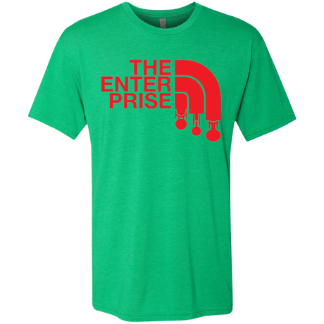 T-Shirts Envy / Small The Enterprise Men's Triblend T-Shirt