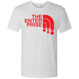 T-Shirts Heather White / Small The Enterprise Men's Triblend T-Shirt