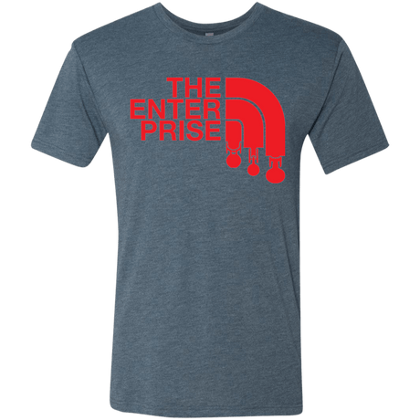 T-Shirts Indigo / Small The Enterprise Men's Triblend T-Shirt