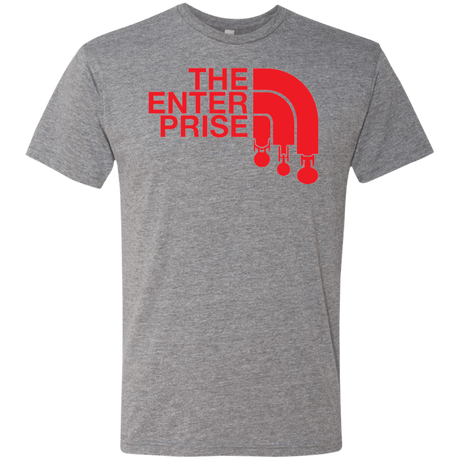 T-Shirts Premium Heather / Small The Enterprise Men's Triblend T-Shirt