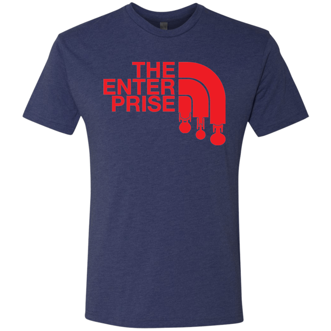 T-Shirts Vintage Navy / Small The Enterprise Men's Triblend T-Shirt
