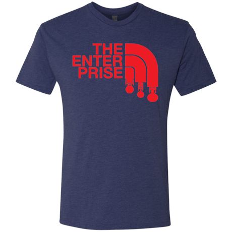 T-Shirts Vintage Navy / Small The Enterprise Men's Triblend T-Shirt