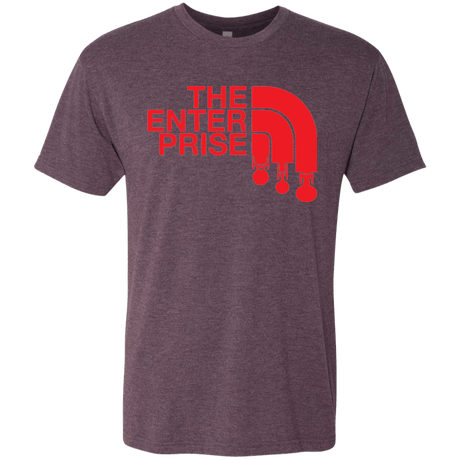 T-Shirts Vintage Purple / Small The Enterprise Men's Triblend T-Shirt