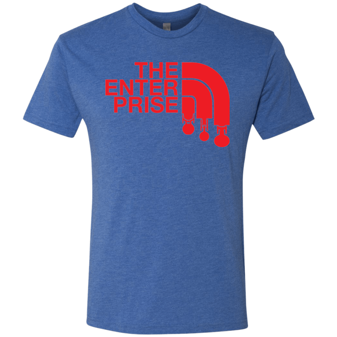 T-Shirts Vintage Royal / Small The Enterprise Men's Triblend T-Shirt