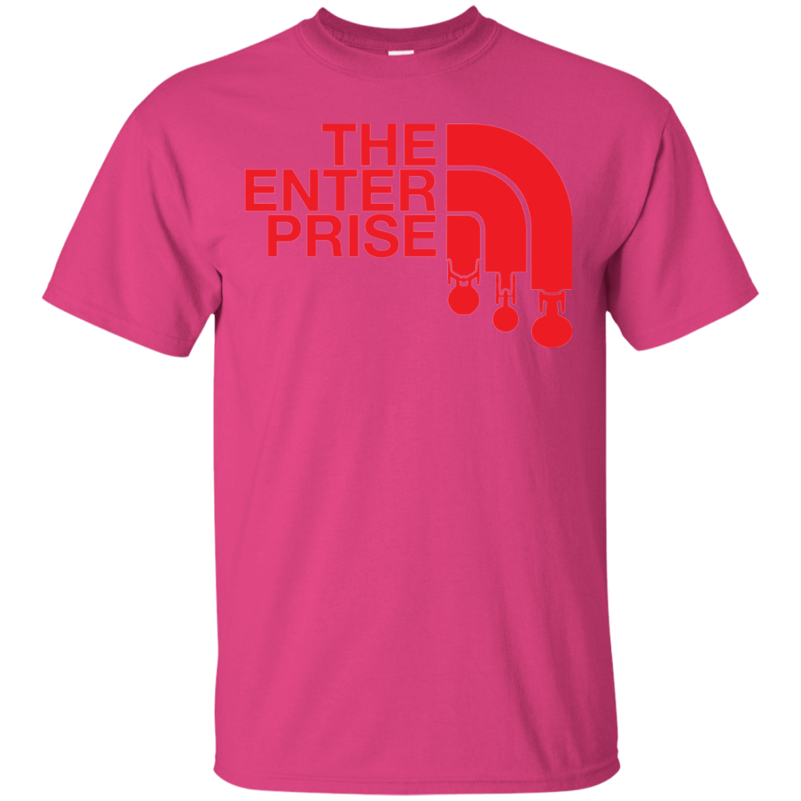 T-Shirts Heliconia / Small The Enterprise T-Shirt