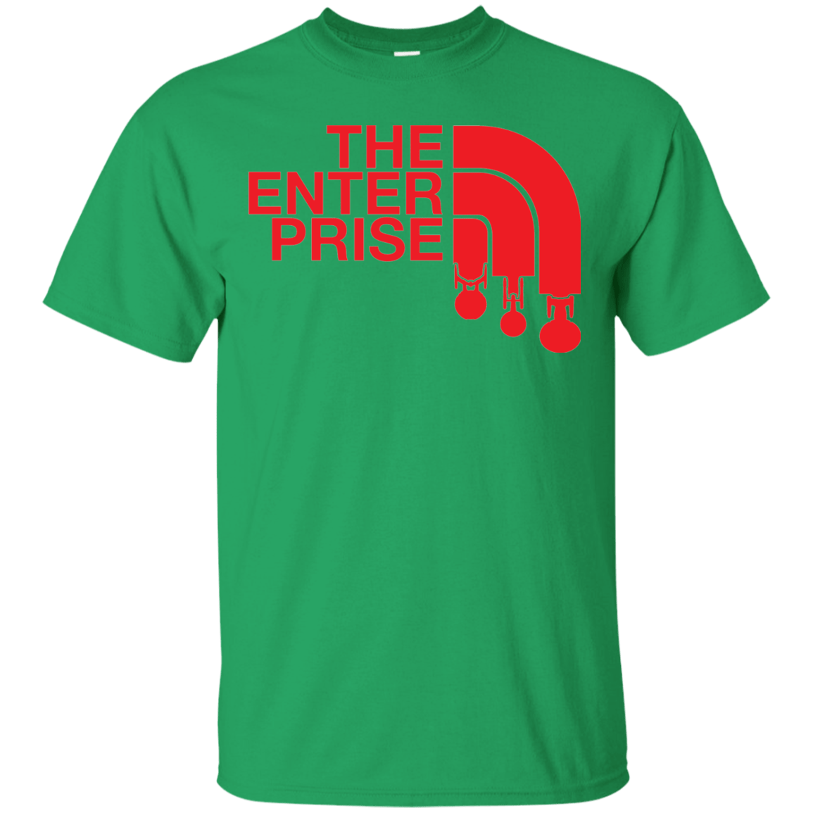 T-Shirts Irish Green / Small The Enterprise T-Shirt