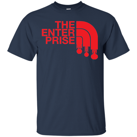 T-Shirts Navy / Small The Enterprise T-Shirt