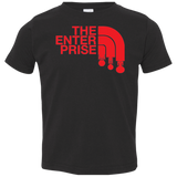 T-Shirts Black / 2T The Enterprise Toddler Premium T-Shirt