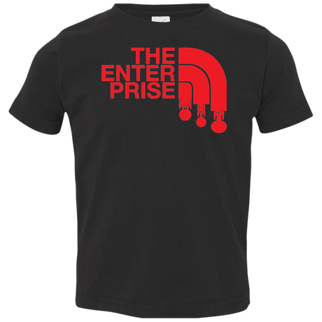 T-Shirts Black / 2T The Enterprise Toddler Premium T-Shirt
