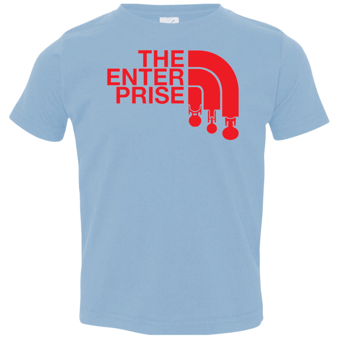 T-Shirts Light Blue / 2T The Enterprise Toddler Premium T-Shirt
