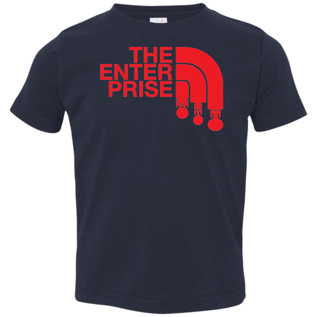 T-Shirts Navy / 2T The Enterprise Toddler Premium T-Shirt