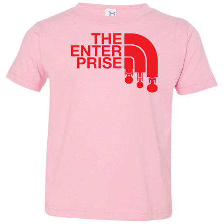 T-Shirts Pink / 2T The Enterprise Toddler Premium T-Shirt