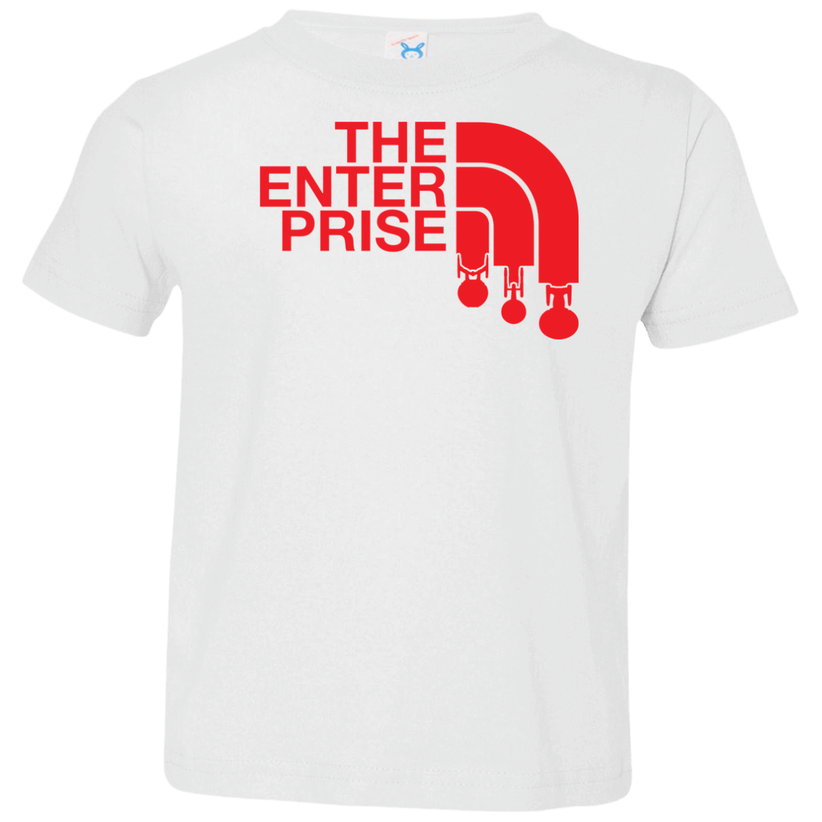 T-Shirts White / 2T The Enterprise Toddler Premium T-Shirt