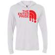 T-Shirts Heather White / X-Small The Enterprise Triblend Long Sleeve Hoodie Tee