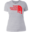 T-Shirts Heather Grey / X-Small The Enterprise Women's Premium T-Shirt