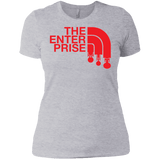 T-Shirts Heather Grey / X-Small The Enterprise Women's Premium T-Shirt