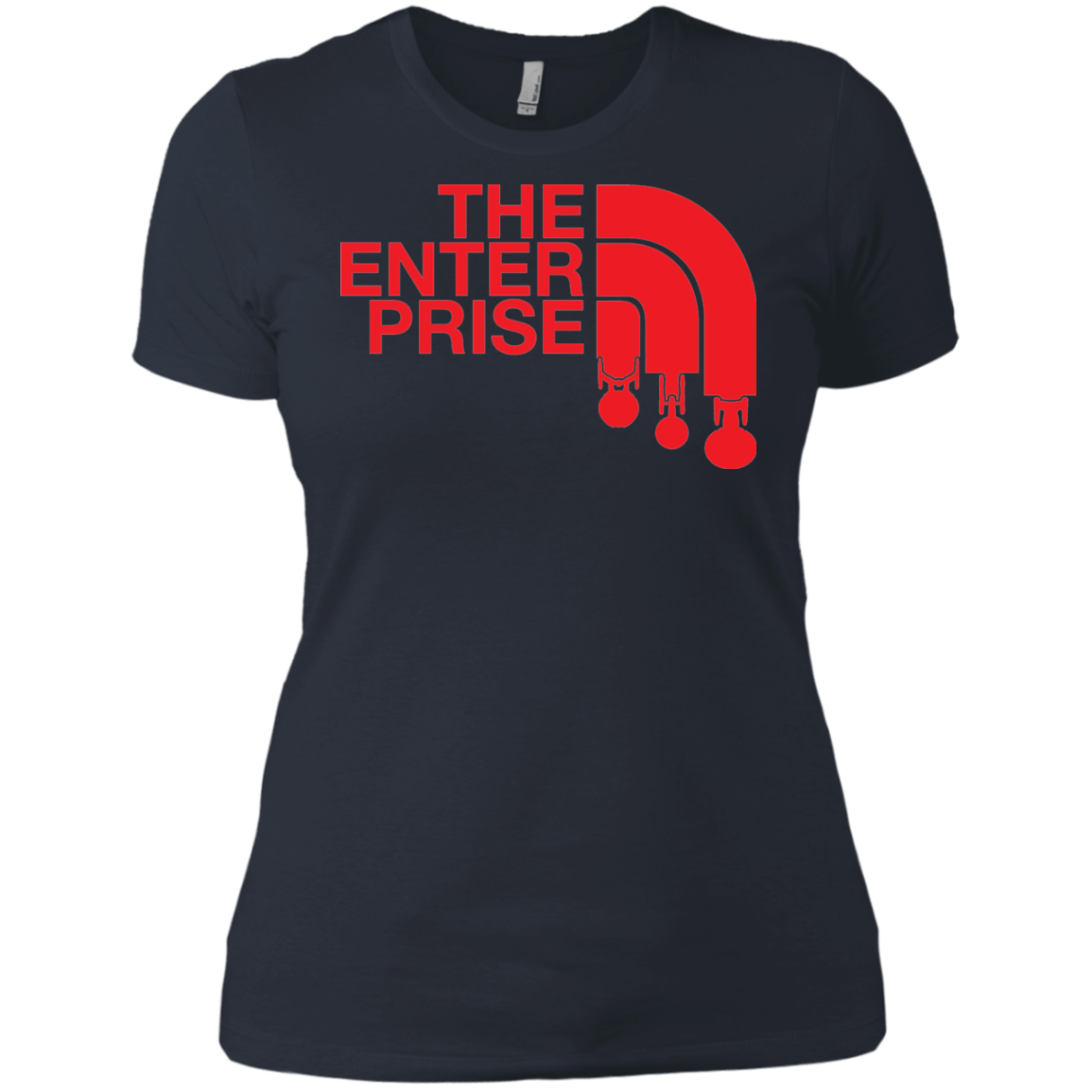 T-Shirts Indigo / X-Small The Enterprise Women's Premium T-Shirt