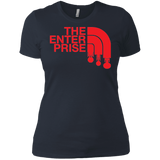 T-Shirts Indigo / X-Small The Enterprise Women's Premium T-Shirt